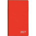 Aurora Timeplan zakagenda, geassorteerde kleuren, 2027