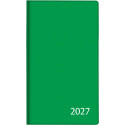 Aurora Timeplan zakagenda, geassorteerde kleuren, 2027