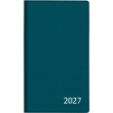 Aurora Timeplan zakagenda, geassorteerde kleuren, 2027