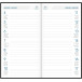 Aurora Timeplan Pocket Diary Assorted Colors 2027