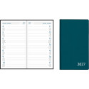 Aurora Timeplan zakagenda, geassorteerde kleuren, 2027