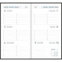 Aurora Visuplan 20 zakagenda, geassorteerde kleuren, 2027
