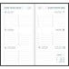 Aurora Visuplan 20 Pocket Diary Assorted Colors 2027