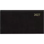 Aurora Novoplan 17 Florence Black Desk Diary 2027