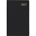 Aurora Technica 10 Seta Black Pocket Diary 2027