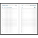 Aurora Technica 10 Seta Black Pocket Diary 2027