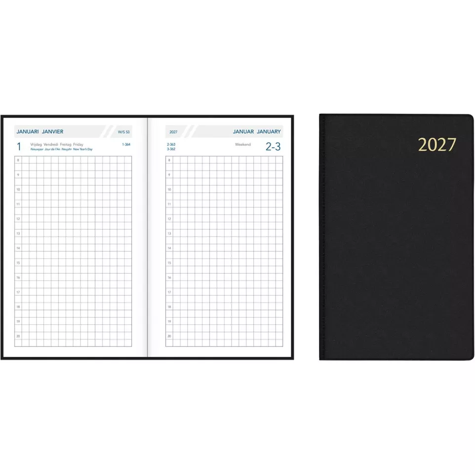 Aurora Technica 10 Seta Black Pocket...