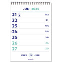 Brepols Optivision kalender Nederlandstalig, 2027
