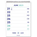 Brepols Optivision kalender Nederlandstalig, 2027