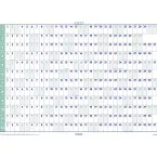 Brepols jaarplanner 2027, ft 59 x 82 cm