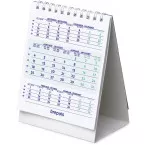Brepols Desk Calendar Portrait 2027