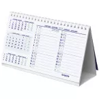 Brepols Calendrier bureau, horizontal, 2027