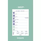 Brepols Weekly Block Calendar 2027