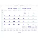 Brepols calendrier mensuel, 2027