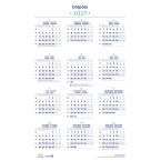 Brepols Jaarkalender, 2027