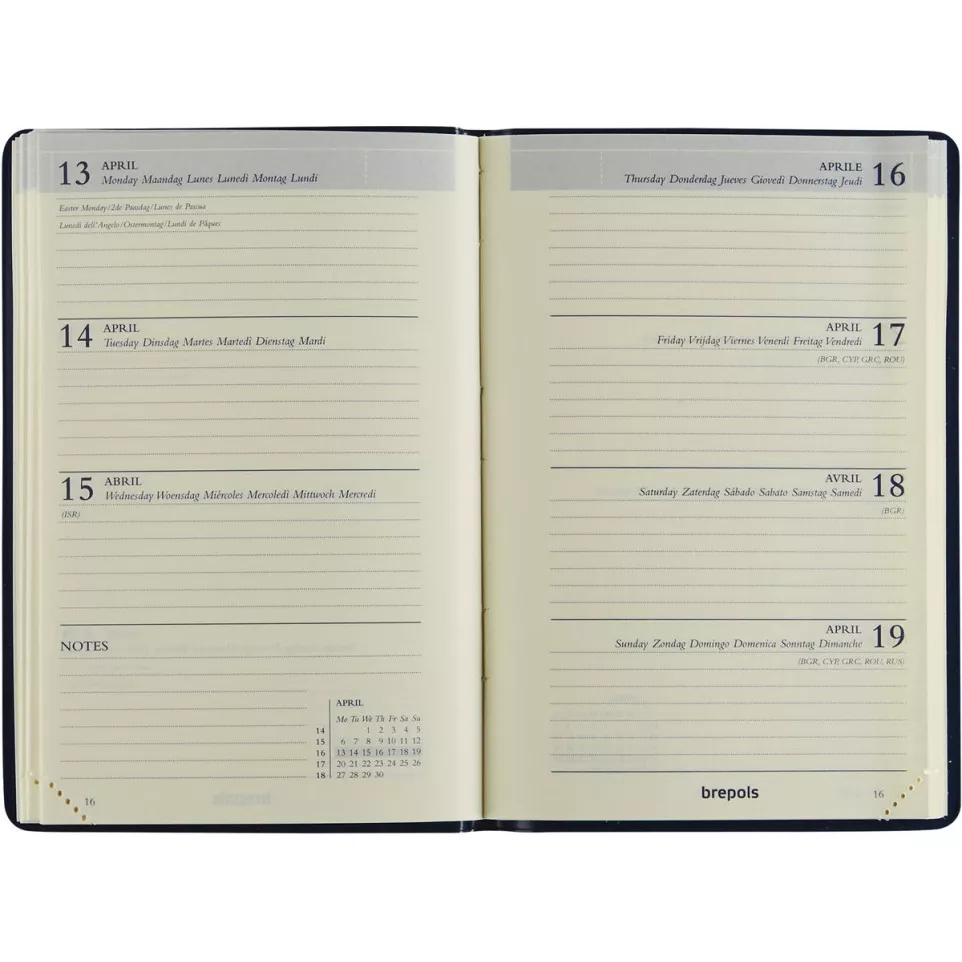 Brepols Delta Lucca Pocket Diary...