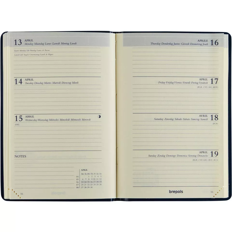 Brepols Delta Lucca Pocket Diary...