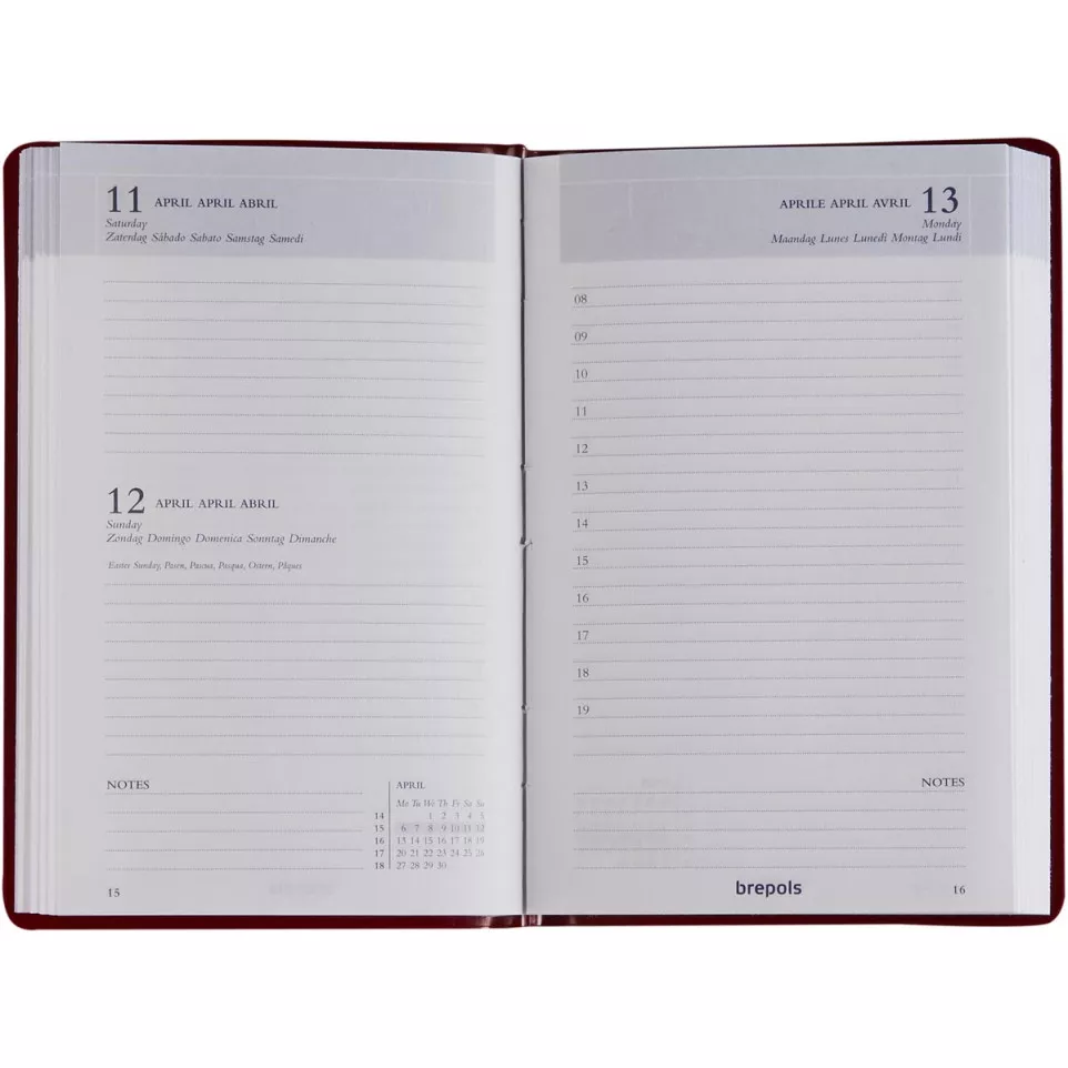 Brepols Trade Seta Pocket Diary...