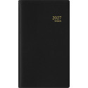 Brepols Breplan Genova Black Pocket Diary 2027
