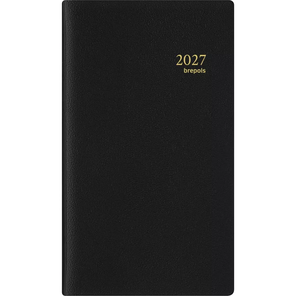 Brepols Breplan Genova Black Pocket...