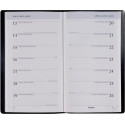 Brepols Breplan Genova Black Pocket Diary 2027
