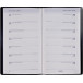 Brepols Breplan Genova Black Pocket Diary 2027
