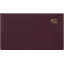Brepols Omniplan Seta Pocket Diary Bordeaux 2027