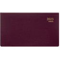 Brepols Omniplan Seta Pocket Diary Bordeaux 2027