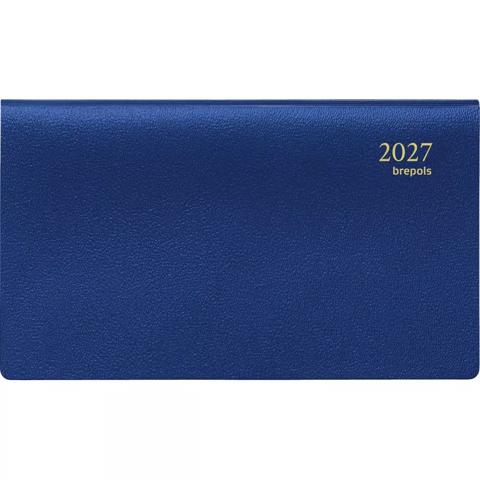 Brepols Omniplan Genova, blauw, 2027