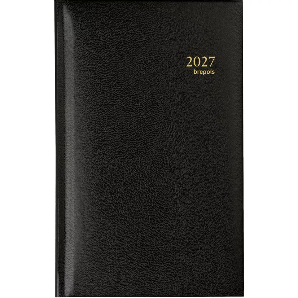 Brepols Interplan Lima Black Pocket...
