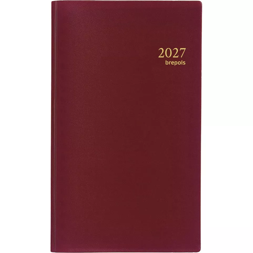 Brepols Interplan Seta Pocket Diary...