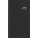 Brepols Interplan Genova Pocket Diary Black 2027