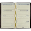 Brepols Interplan Genova Pocket Diary Black 2027