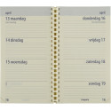 Brepols Optivision Dutch Desk Diary Palermo Black 2027