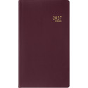 Brepols Notaplan Seta Pocket Diary Bordeaux 2027