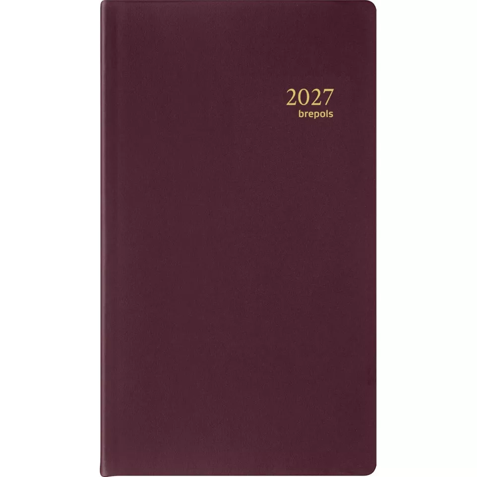 Brepols Notaplan Seta Pocket Diary...