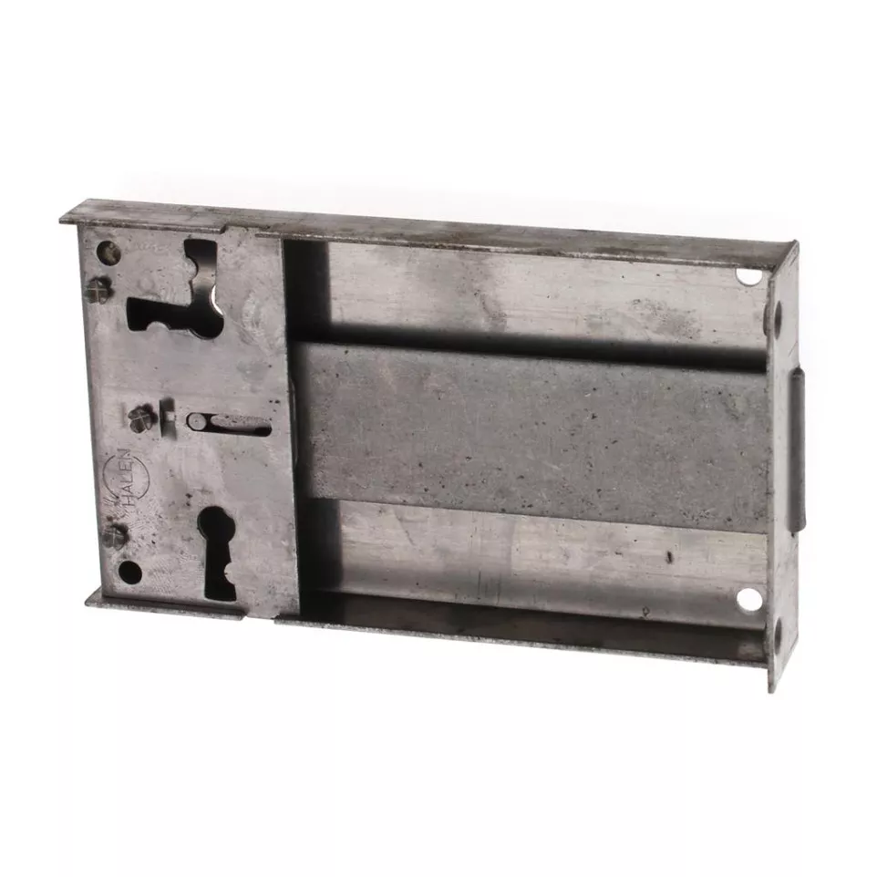 Slot n°5067 zonder sleutel 90mm / Pce