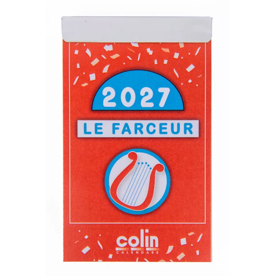 Bloc éphéméride Le Farceur François...