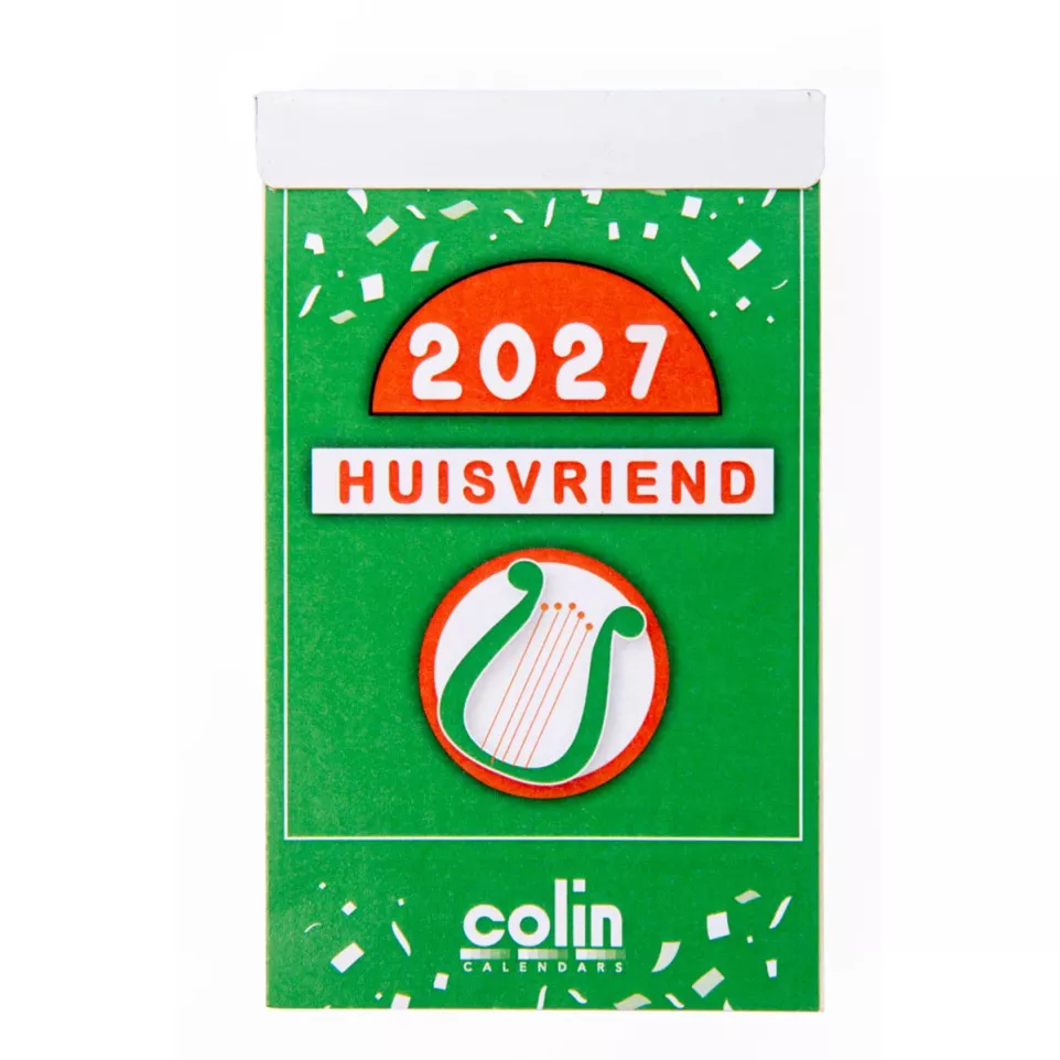 Huisvriend 2027 Daily Tear-Off...