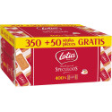 Lotus Biscoff spéculoos, boîte de 350+50 pièces emballés individuellement