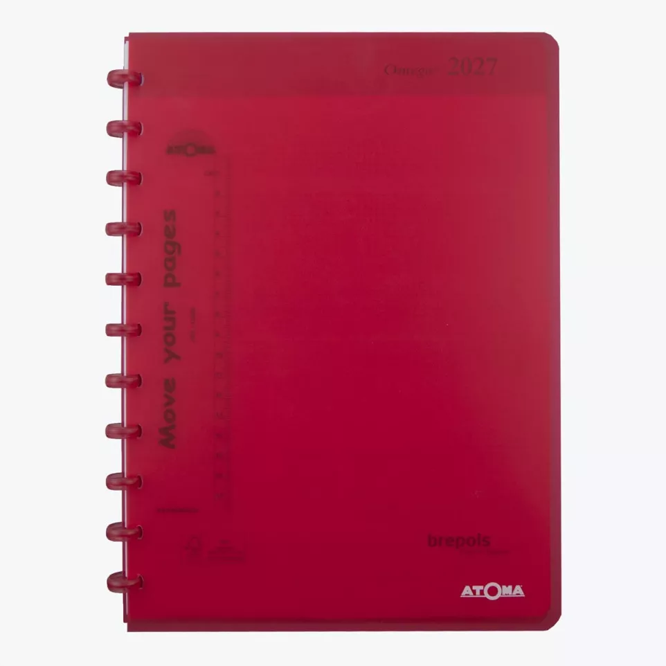Atoma Diary A4 White Paper 128 Pages...