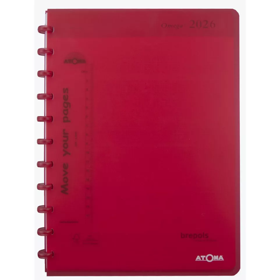 Atoma Diary A4 White Paper 128 Pages...