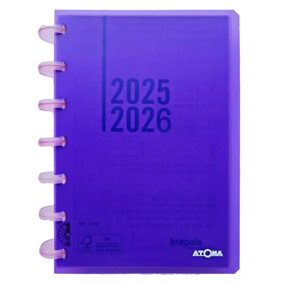 Atoma schoolagenda,  ft 110 x 170 mm,...