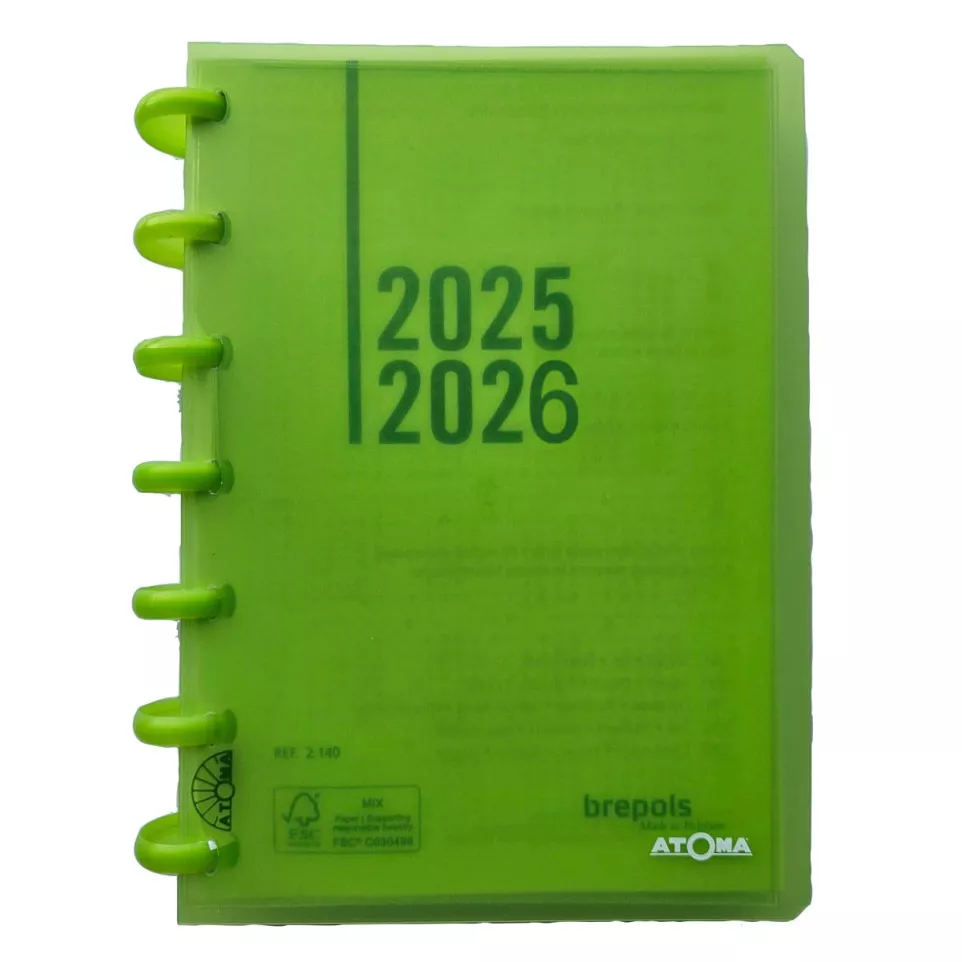 Atoma schoolagenda,  ft 110 x 170 mm,...