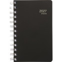 Brepols Building Technique Polypropylene Desk Diary Black 2027