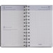 Brepols Building Technique Polypropylene Desk Diary Black 2027