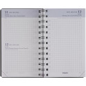 Brepols Building Technique Polypropylene Desk Diary Black 2027