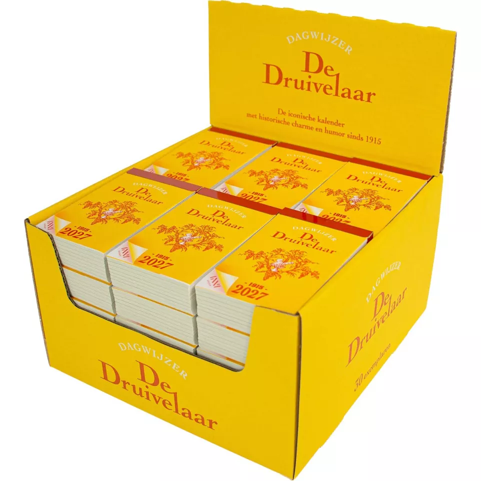 Dagblokkalender De Druivelaar 2027,...
