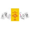 De Druivelaar 2027 Tear-Off Calendar Block Display of 30 Pieces