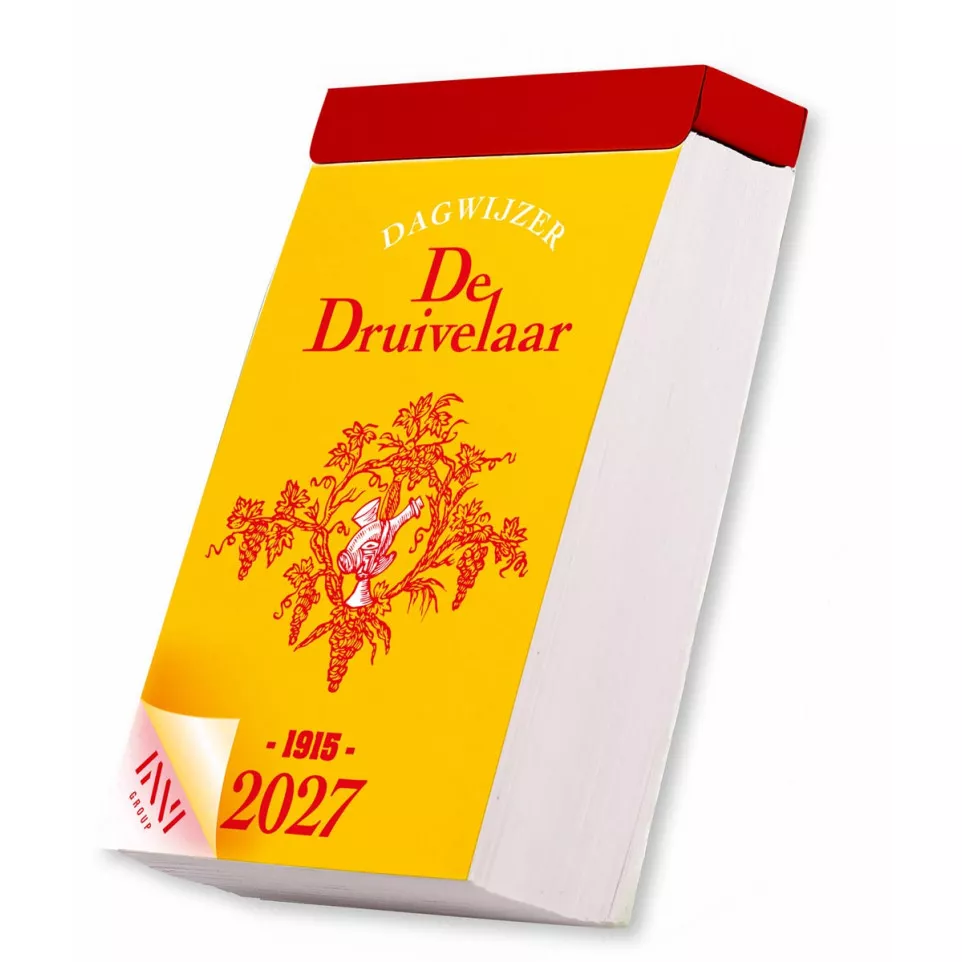 Dagblokkalender De Druivelaar 2027